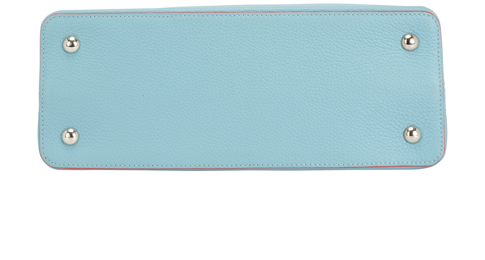 Capucines GM, &pound;2,100, Handbags, Blue, Leather, Top view